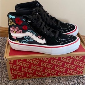 Vans Sk8-Hi Pro - Lizzi Armanto Floral